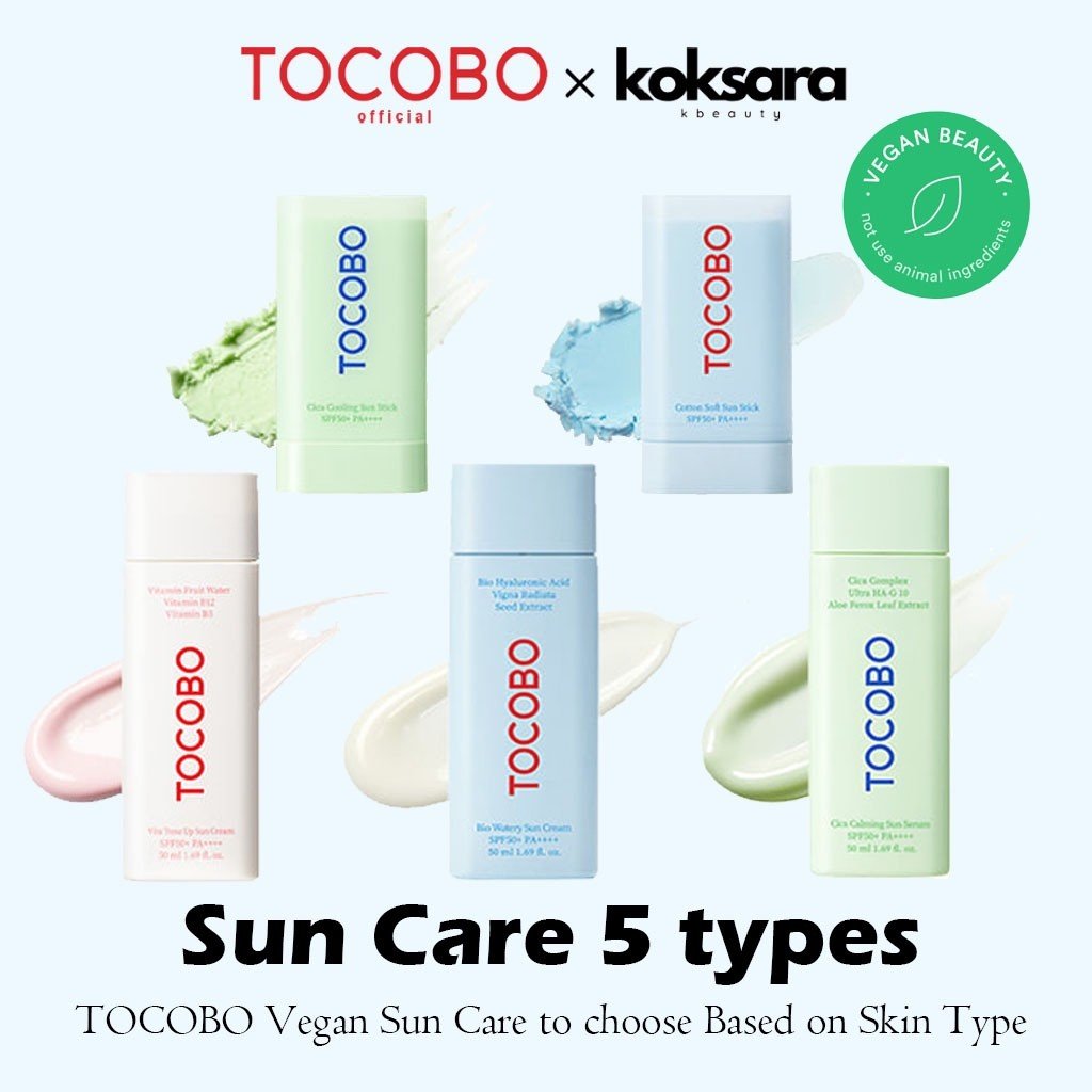 TOCOBO: 5 Protetores Solares para Sua Pele