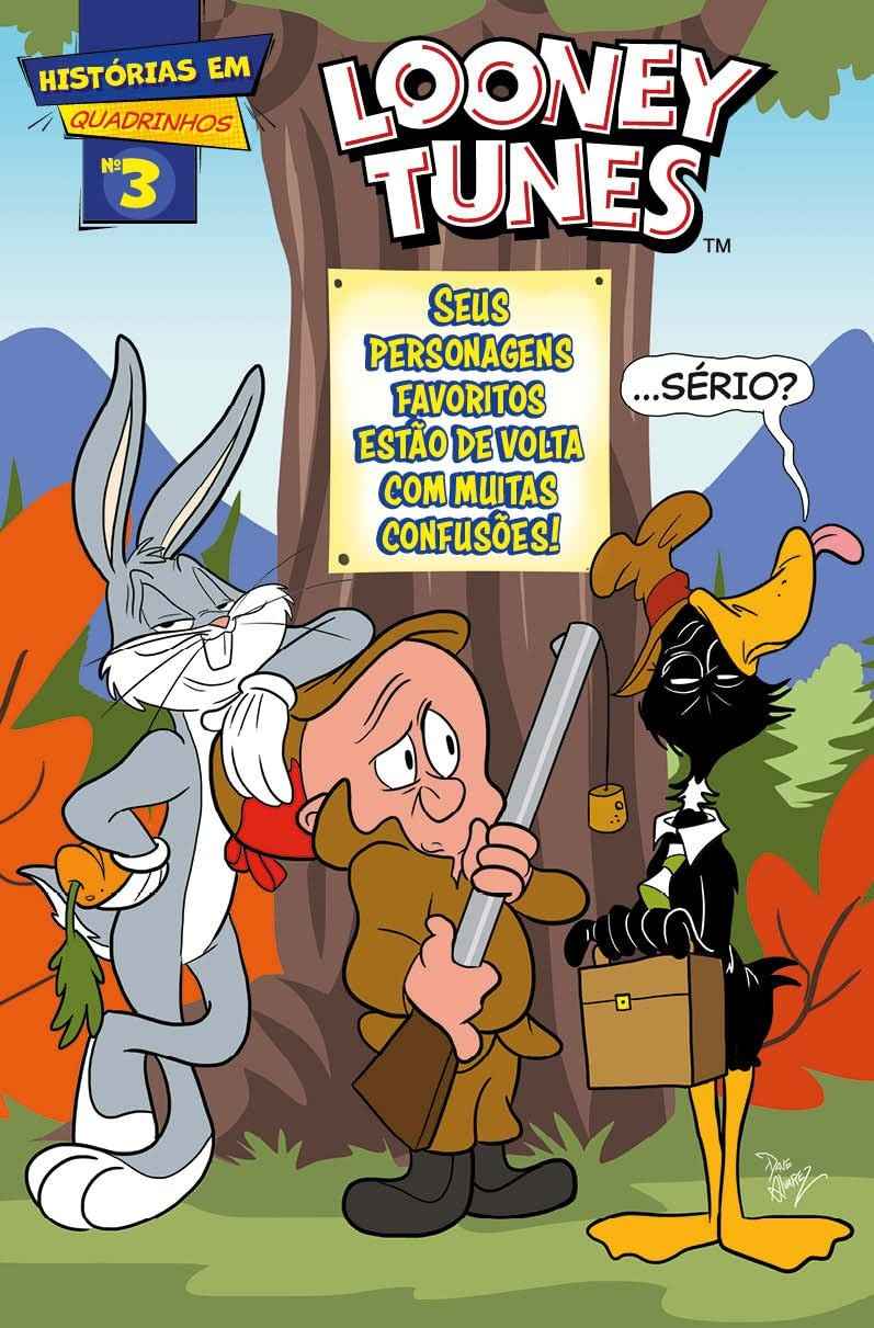 Looney Tunes Edição 03: Aventuras Clássicas em Quadrinhos para Toda a Família!