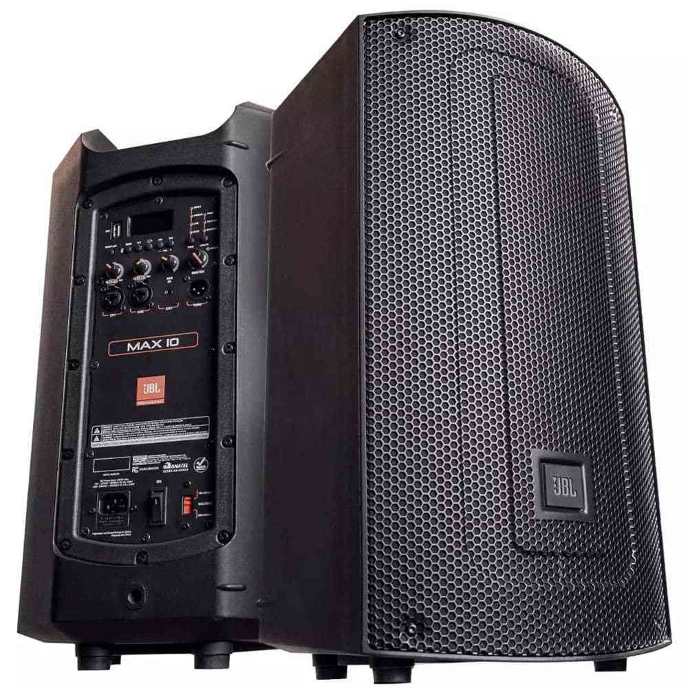 Caixa de Som JBL Max 10 Bluetooth: Som Potente e Versátil para Todas as Ocasiões