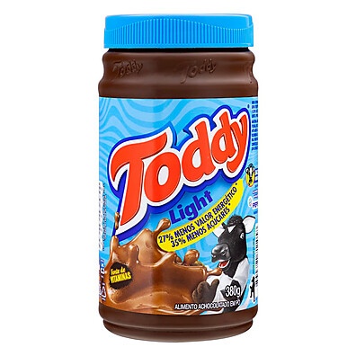 Toddy Light 380g: Sabor Zero Culpa 🍫