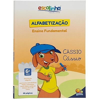 Todolivro: Alfabetização Divertida para o Ensino Fundamental