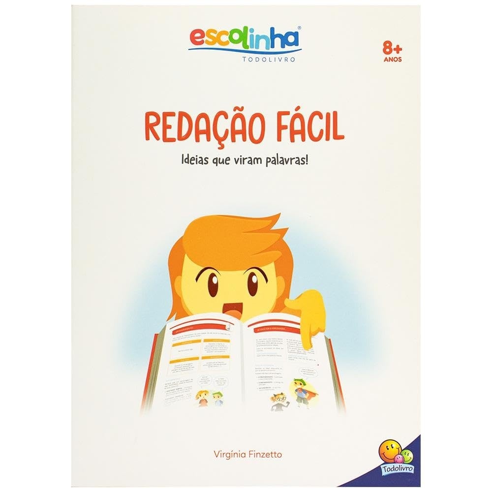 Gramática Fácil e Redação Descomplicada: Aprenda com a Escolinha Todolivro!