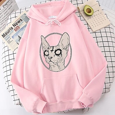 todos-para-rock-estilo-unissex-y2k-punk-gato-sphynx-metal-death-canguru-moletom