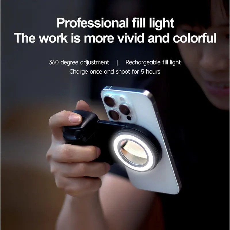 Tokernew 2025: O Grip Bluetooth Perfeito para Fotos!