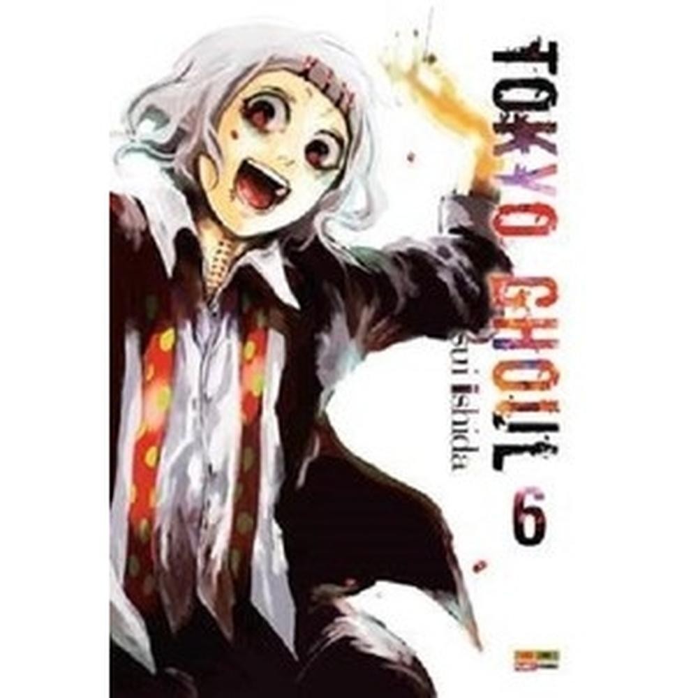 Tokyo Ghoul Vol. 6: A Revelação Sombria