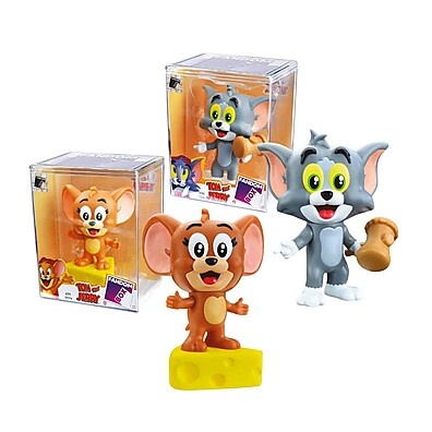 Tom & Jerry: Boneco Colecionável 16cm – Fandom Box!