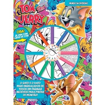 Tom & Jerry: Divirta-se Pintando!