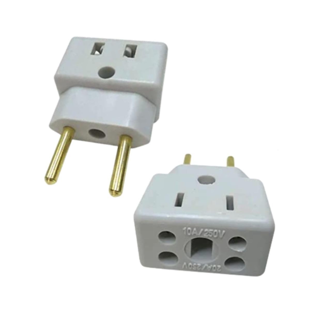 Adaptador Tomada Universal 10A/20A Bivolt Padrão Novo NBR 14136 - Premium Dupin
