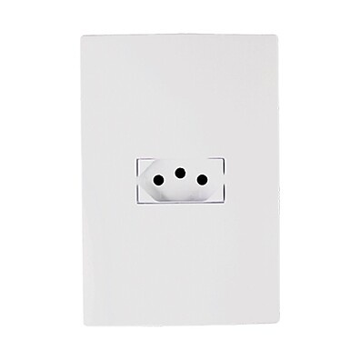 Tomada Ilumi I9 2P+T 20A 250V – Segurança e Estilo na Sua Casa