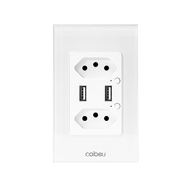 Tomada Inteligente WiFi Tuya: Controle Sua Casa!