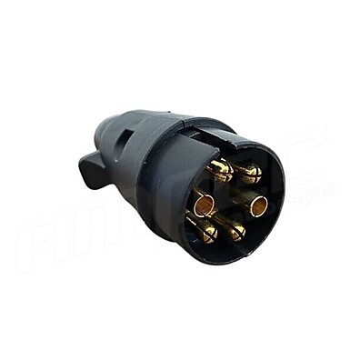 Tomada Reboque 6 Polos: Conecte com Segurança!