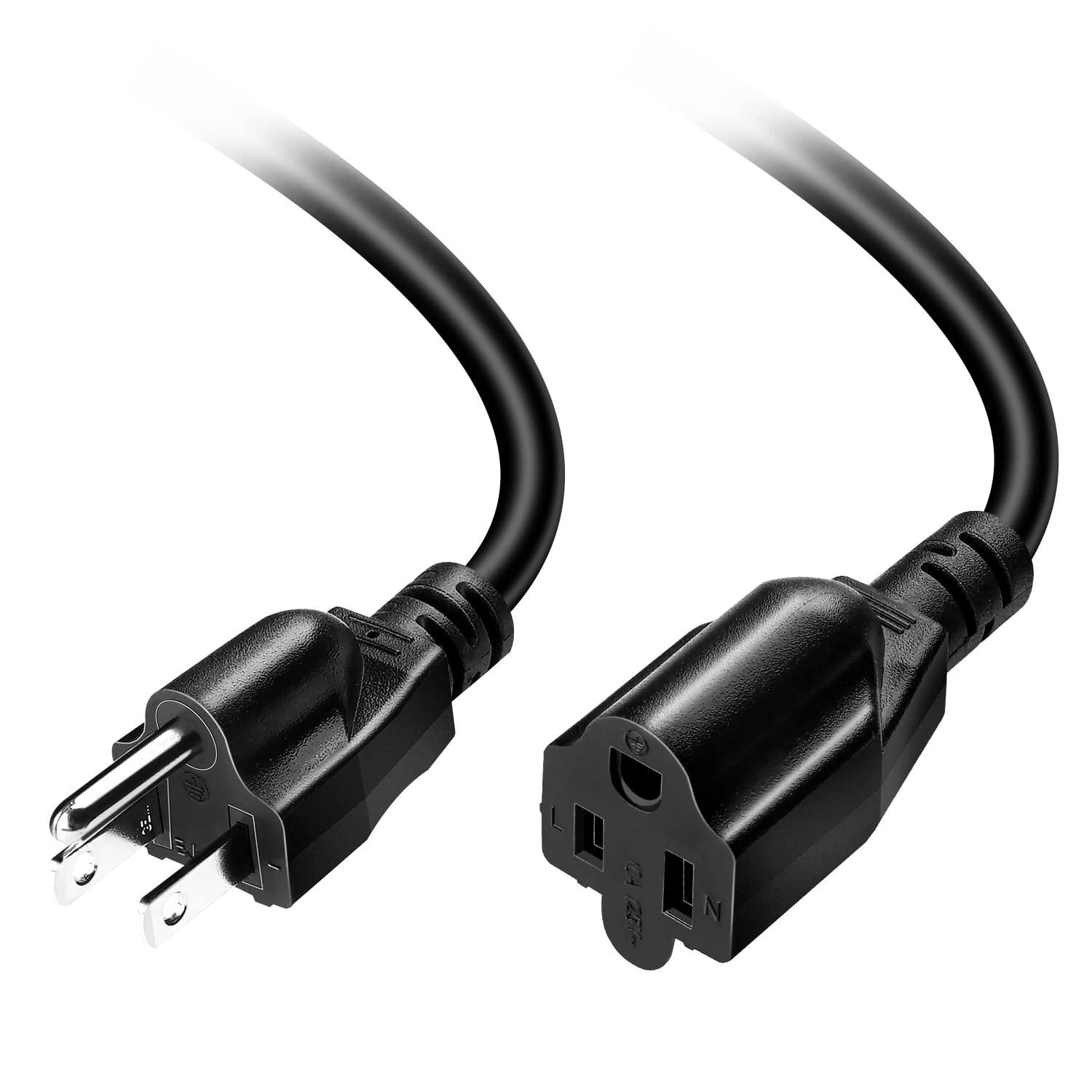 Expanda suas Tomadas com Segurança: Cabo Adaptador de Energia 15A para 20A (1.8m)