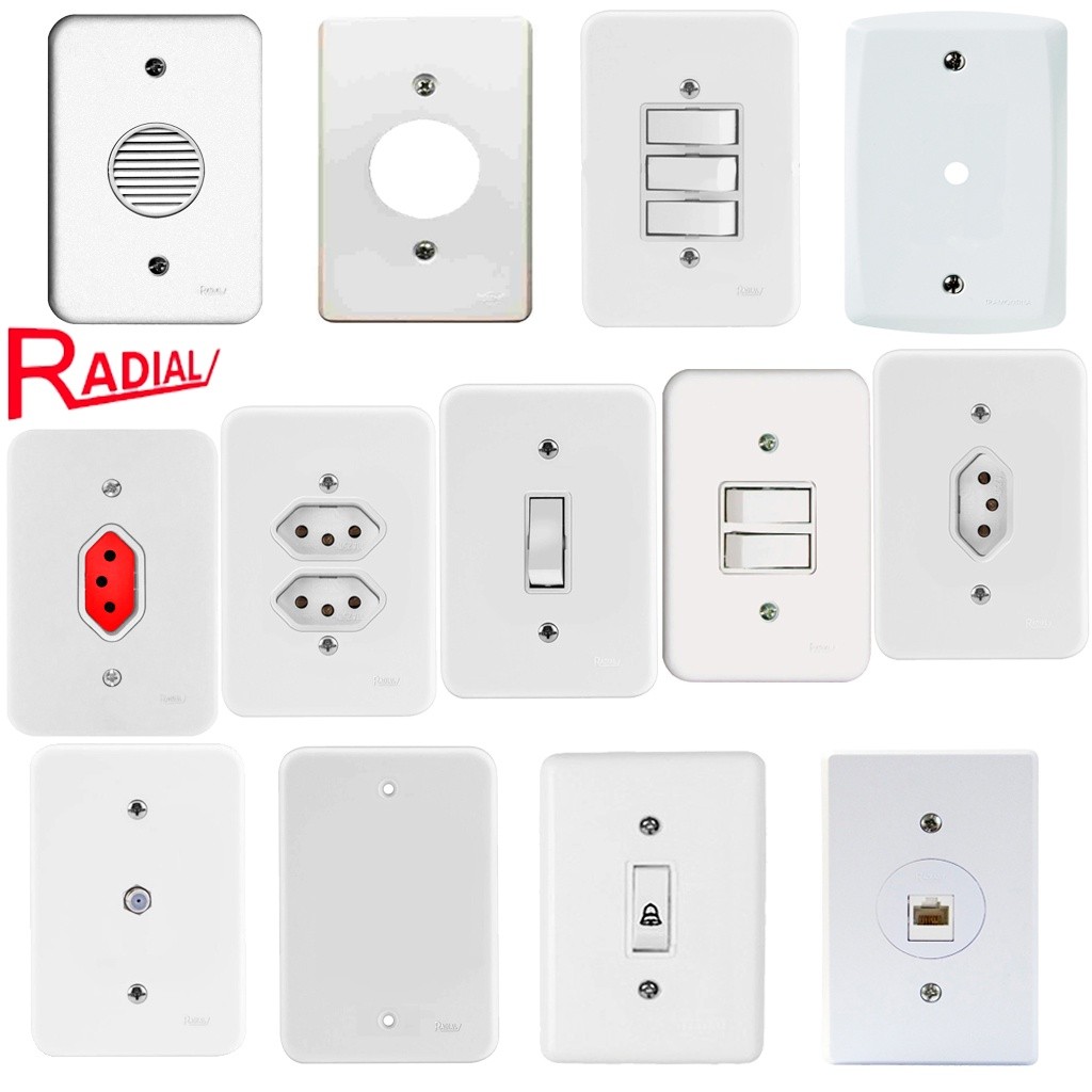 Tomadas Radiais Pollar: Segurança e Design!