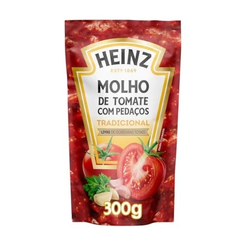 Molho de Tomate Heinz Tradicional 300g