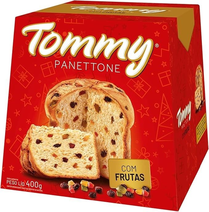 Bauducco Panettone Tommy 400g