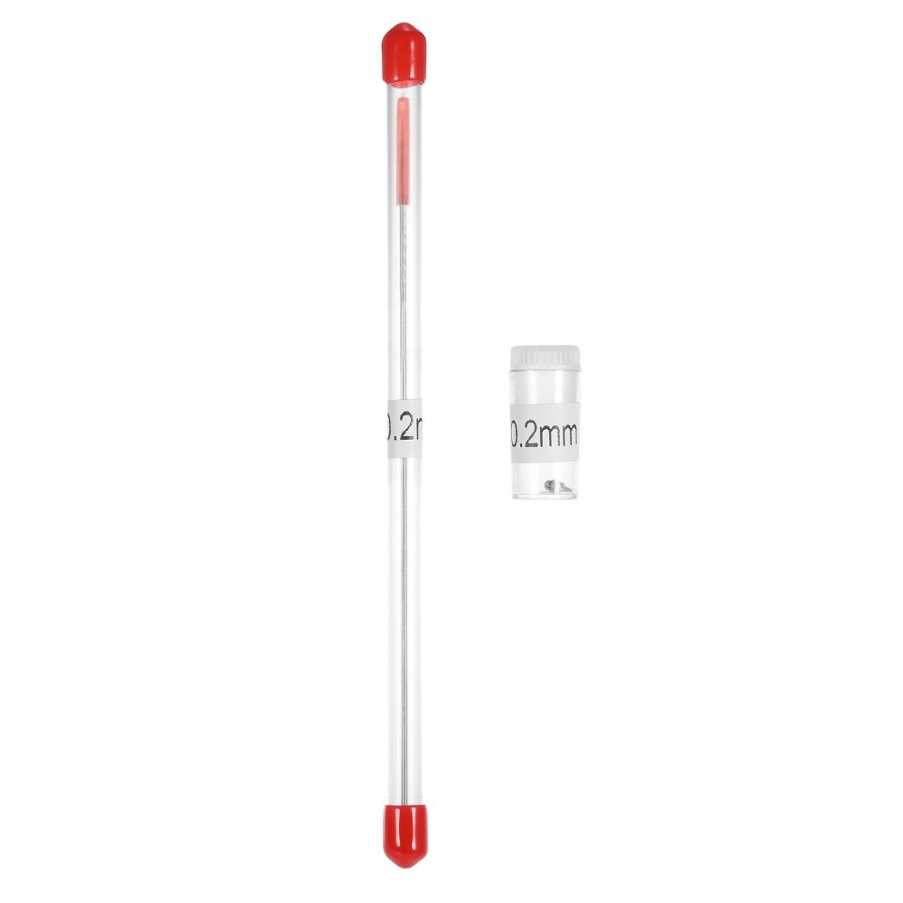 Bico de Aerógrafo 0.2mm + Agulha Substituível Tomshin - Peças de Reposição de Alta Qualidade para Pintura Profissional