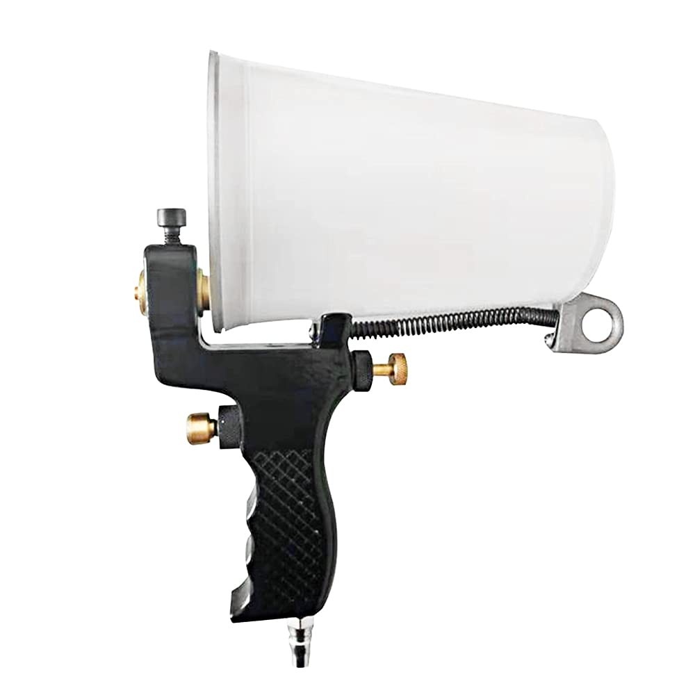 Pistola de Ar para Pintura em Gel Tomshin - Pulverizador Profissional com Fibra Reforçada