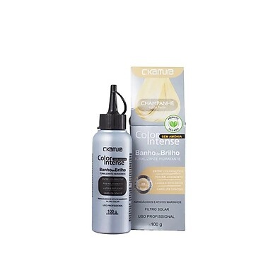 Tonalizante Champanhe Louro Pastel C.Kamura: Cor Suave!