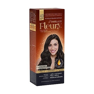 Tonalizante Fleury 4.0 Castanho: Brilho Intenso e Cobertura Perfeita