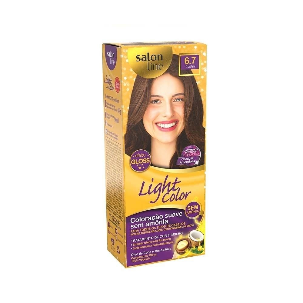 Tonalizante Light Color 6.7 Chocolate: Cabelo Radiante!