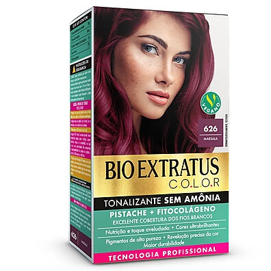 Tonalizante Marsala Bio Extratus: Cor e Cuidado!