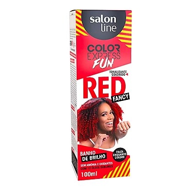 Tonalizante Salon Line: Vermelho Vibrante e Hidratação!
