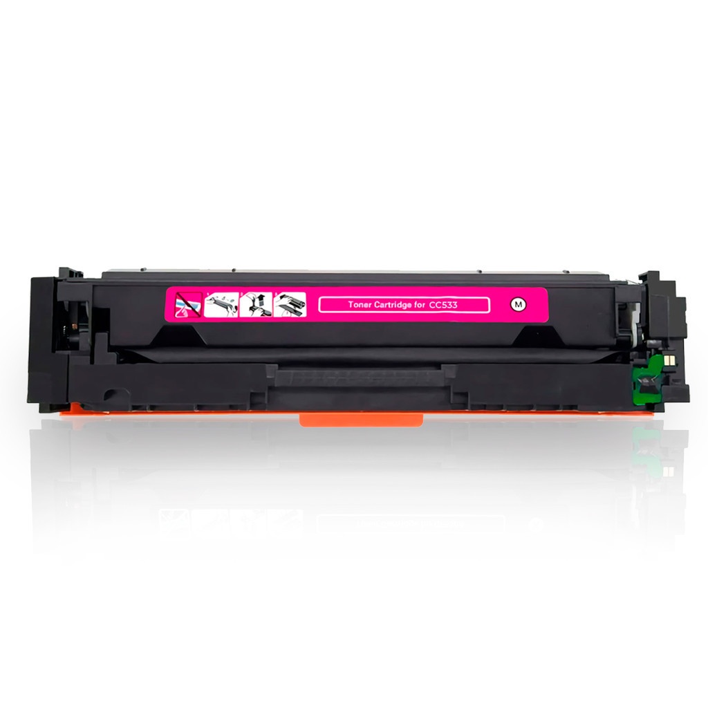 Toner Magenta 533A/304A: Imprima com Economia!