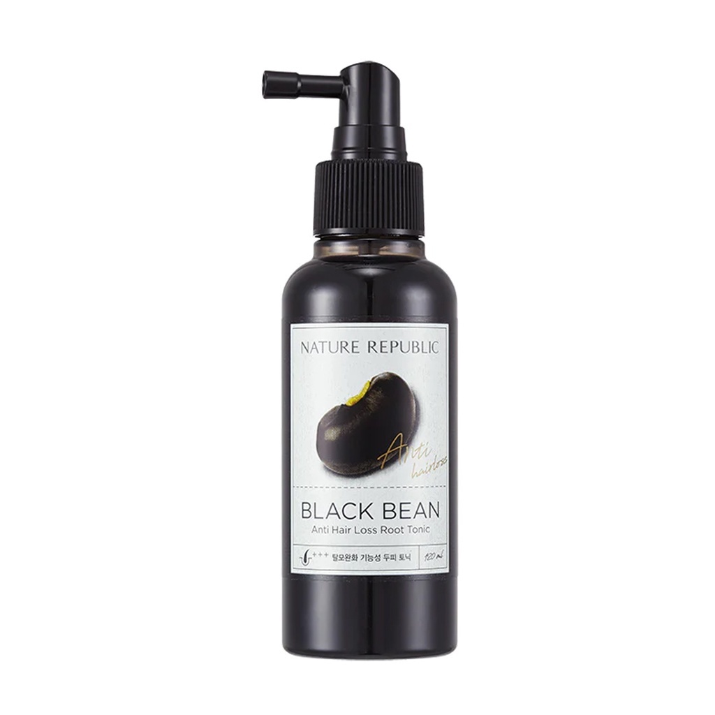 Tônico Antiqueda Nature Republic Black Bean