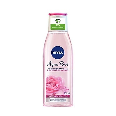 Tônico Aqua Rose Nivea: Hidratação e Tonificação
