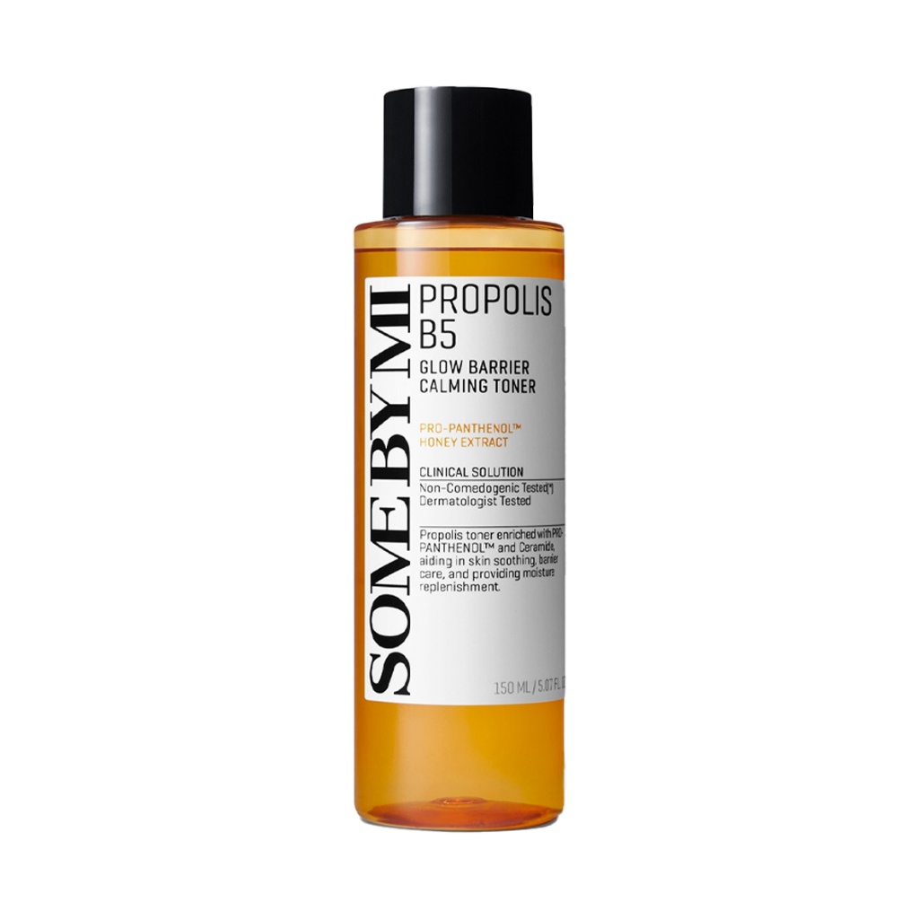 Tônico Propolis B5 Some By Mi: Hidratação e Barreira para Pele Sensível
