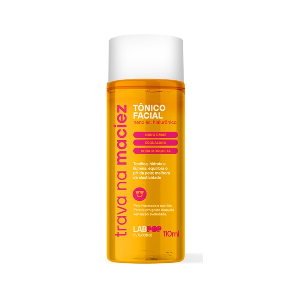 Tônico Trava na Maciez Labpop: Hidratação 24h!