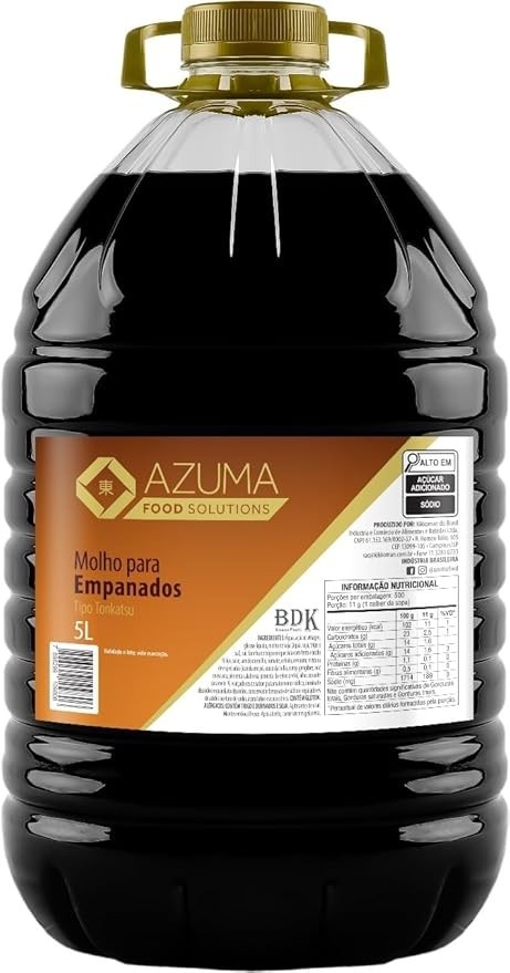 TONKATSU MOLHO INGLES AZUMA 5L