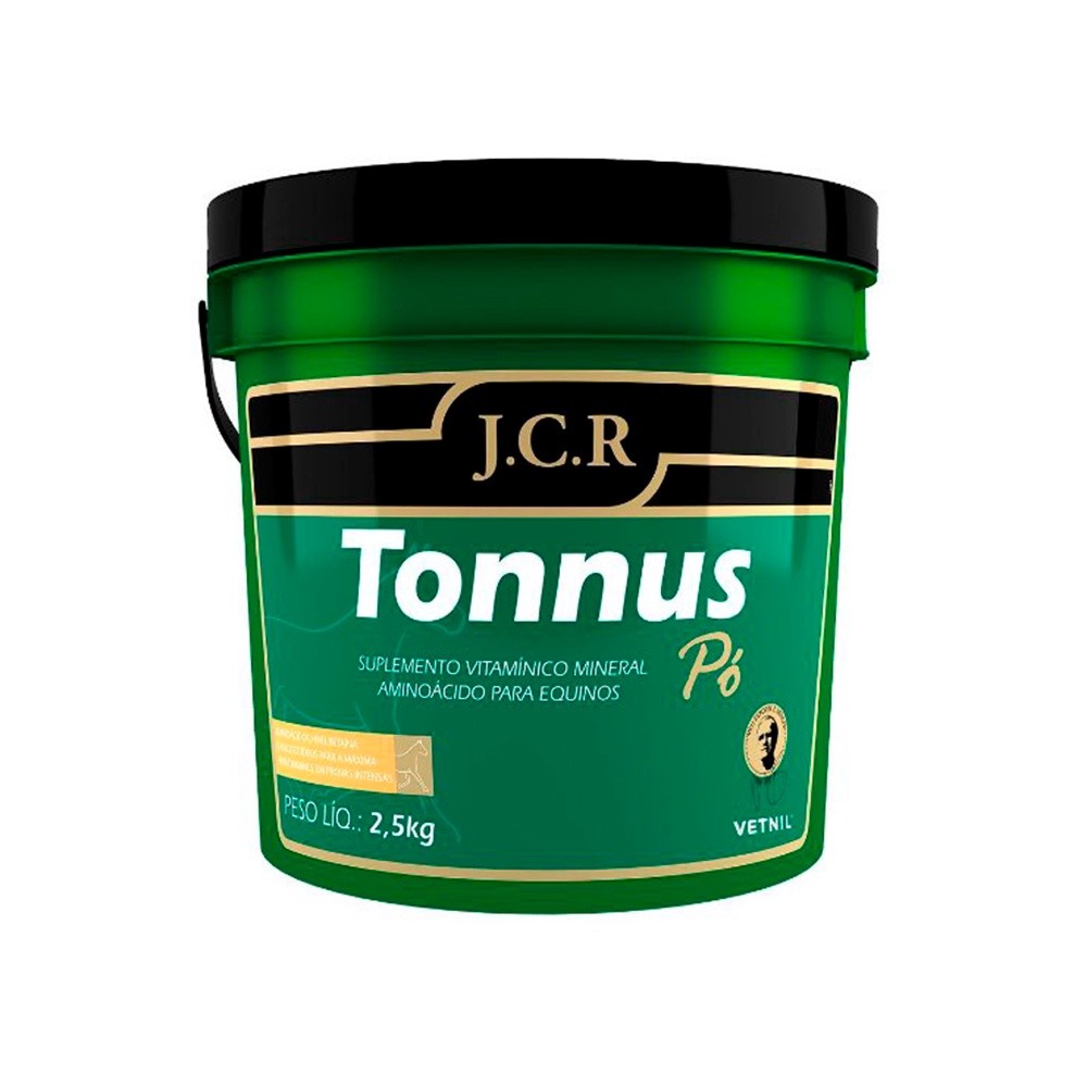 Tonnus Pó JCR: Energia e Vigor para seu Campeão!