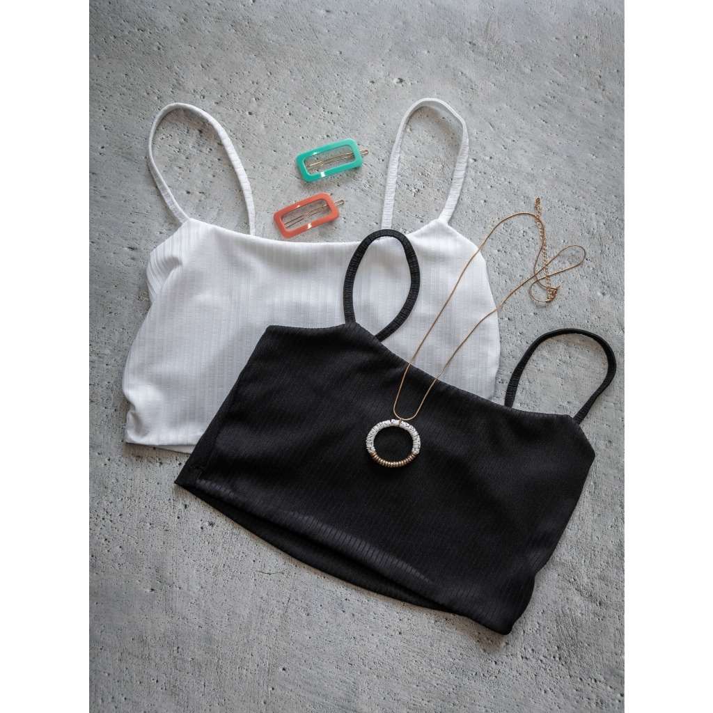 Top Alcinha Canelado: Kit 2 Peças Essenciais