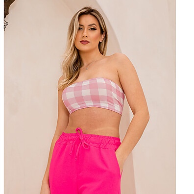 Top Barbiecore Rosa: Seu Look Perfeito!