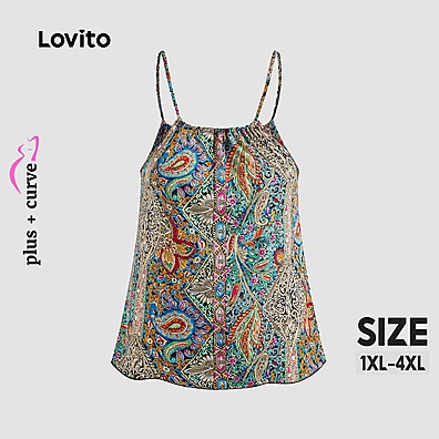 Top Boho Plus Size Lovito: Estilo e Conforto!