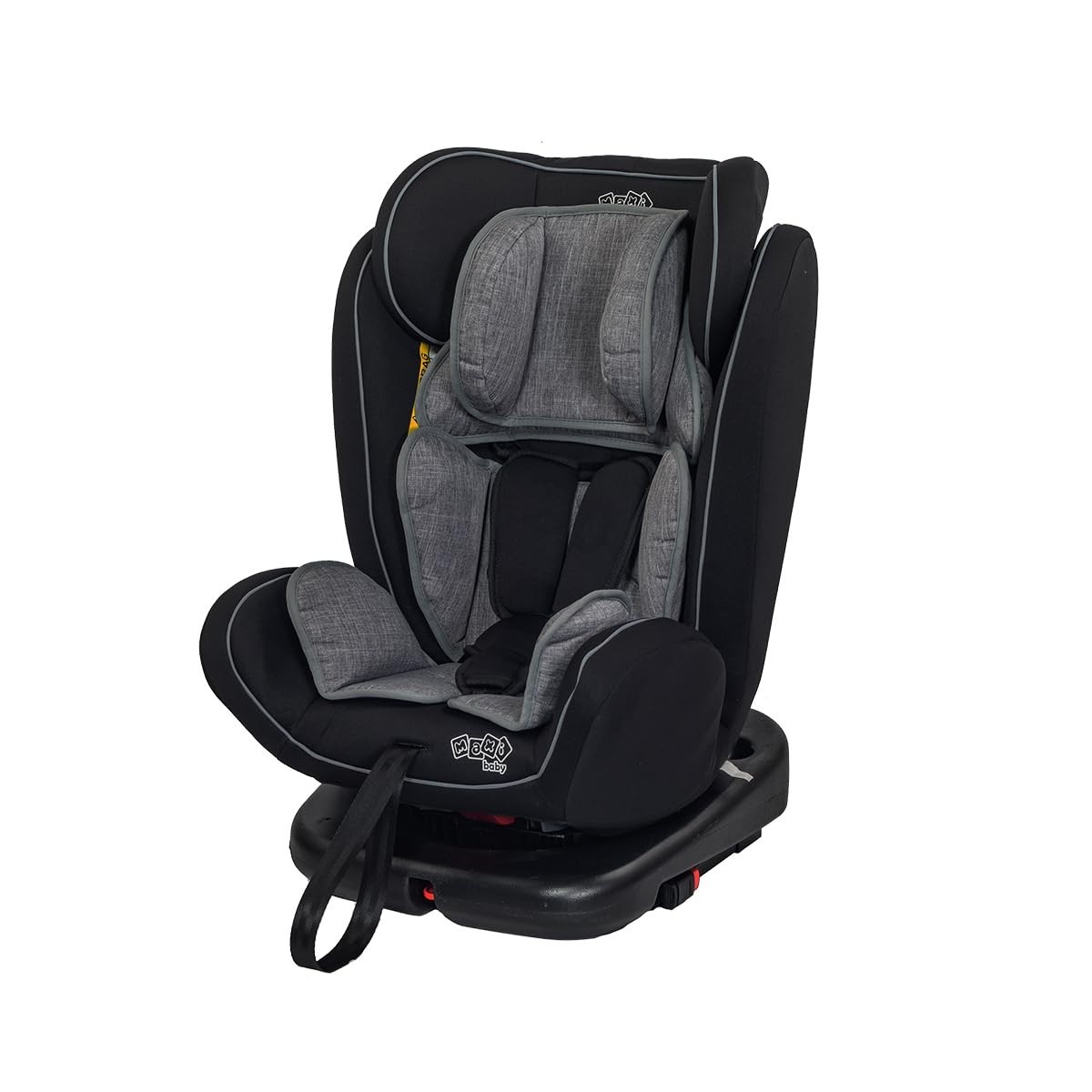 Cadeira de Carro Maxi Baby Deluxe 360° Isofix Top Tether Grupo 0-3 (0-36kg) Cinza - Segurança e Conforto Total