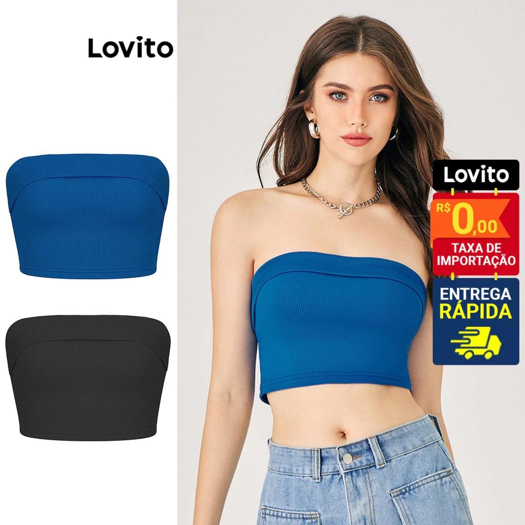 Top Faixa Feminino Canelado: Conforto e Estilo!