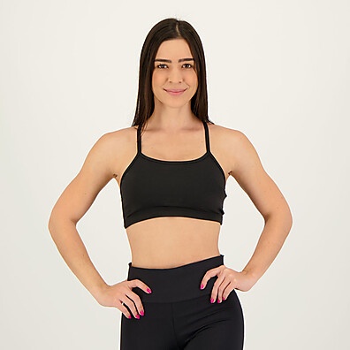 Top Fila Life II Feminino Preto – Evite Suor e Mantenha o Conforto