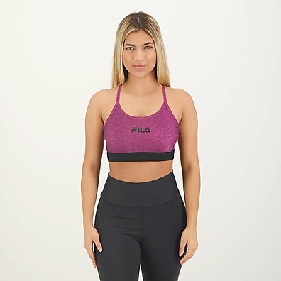 Top Fila Train Elastic II: Conforto e Estilo!
