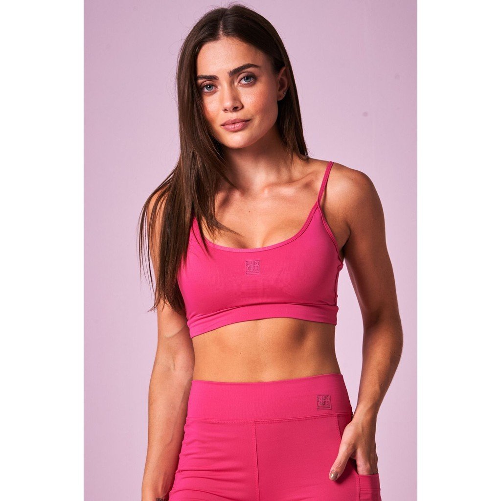 Top Fitness Planet Girls Pink: Conforto & Estilo
