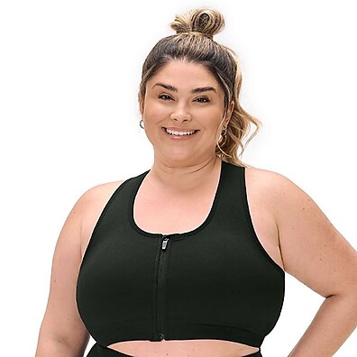 Top Fitness Plus Size: Conforto e Suporte!