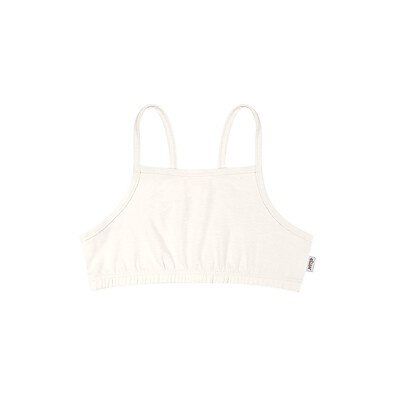 Top Infantil Menina Elian Bege – Conforto e Estilo