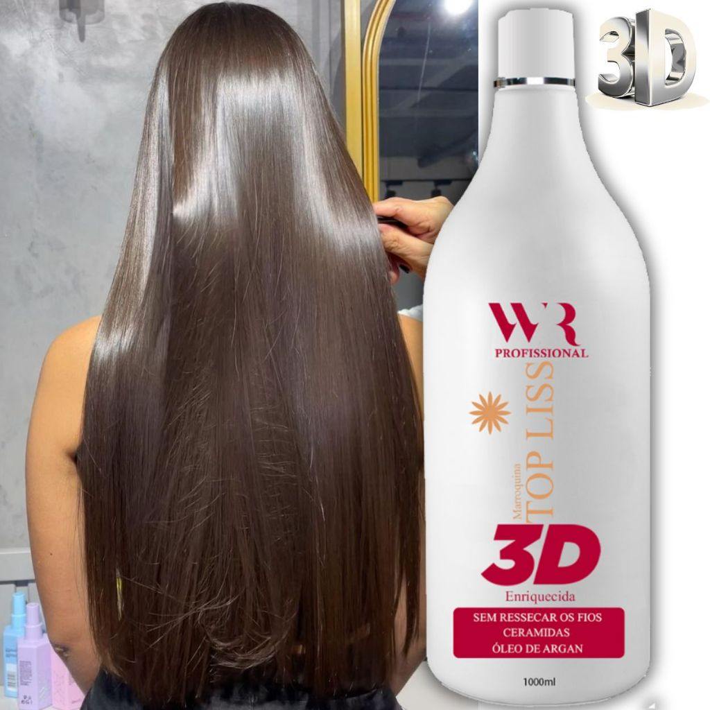 Top Liss Marroquina: Alisamento 100% Afro e Loiro!