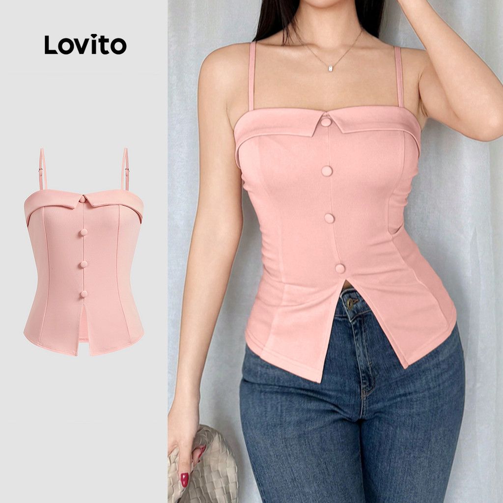 Top Lovito Elegante: Seu Look de Verão!