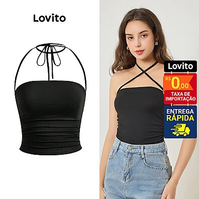 Top Lovito Franzido: Conforto e Estilo!