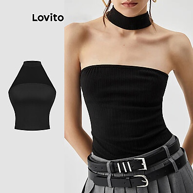 Top Lovito Ombro Nu: Elegância e Conforto