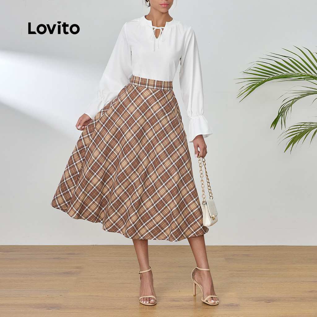 Top ou Calça Lovito: Elegância com Babados e Laço