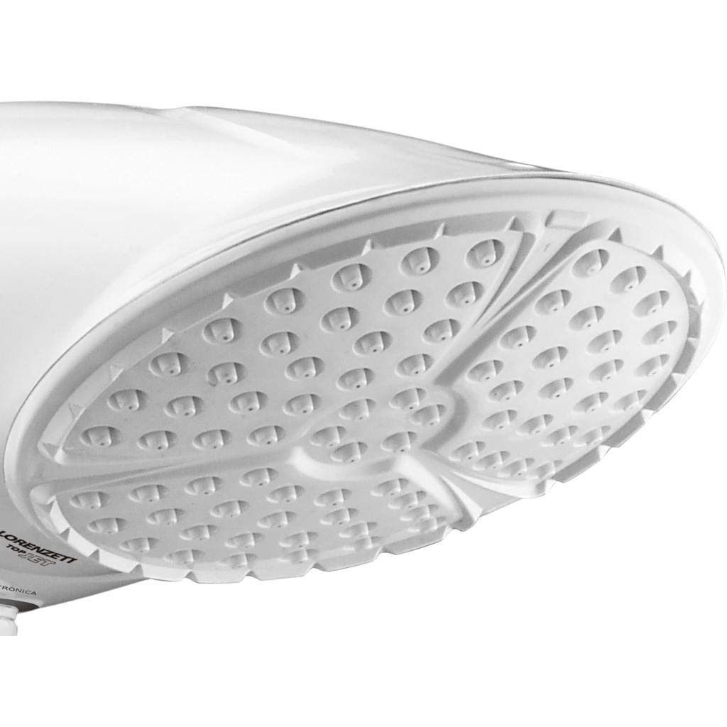 Ducha Top Jet Eletrônico 127V 5500W Lorenzetti - Controle Preciso e Conforto Total