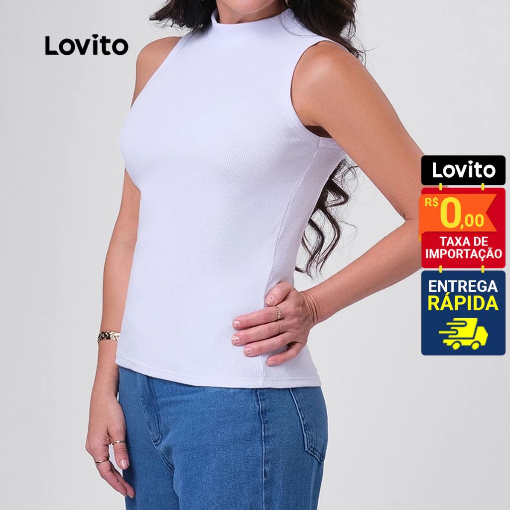 Top Regata Lovito: Conforto e Estilo!